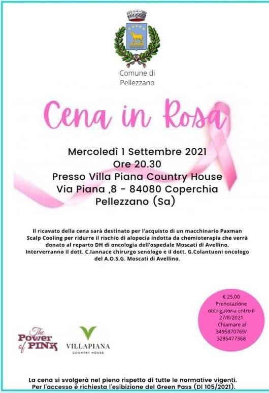 Cena in rosa