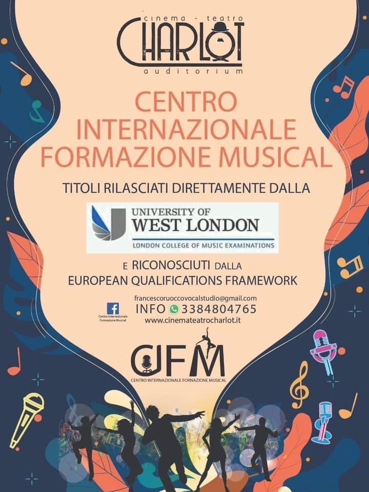 Al via il Centro Internazionale Formazione Musical 