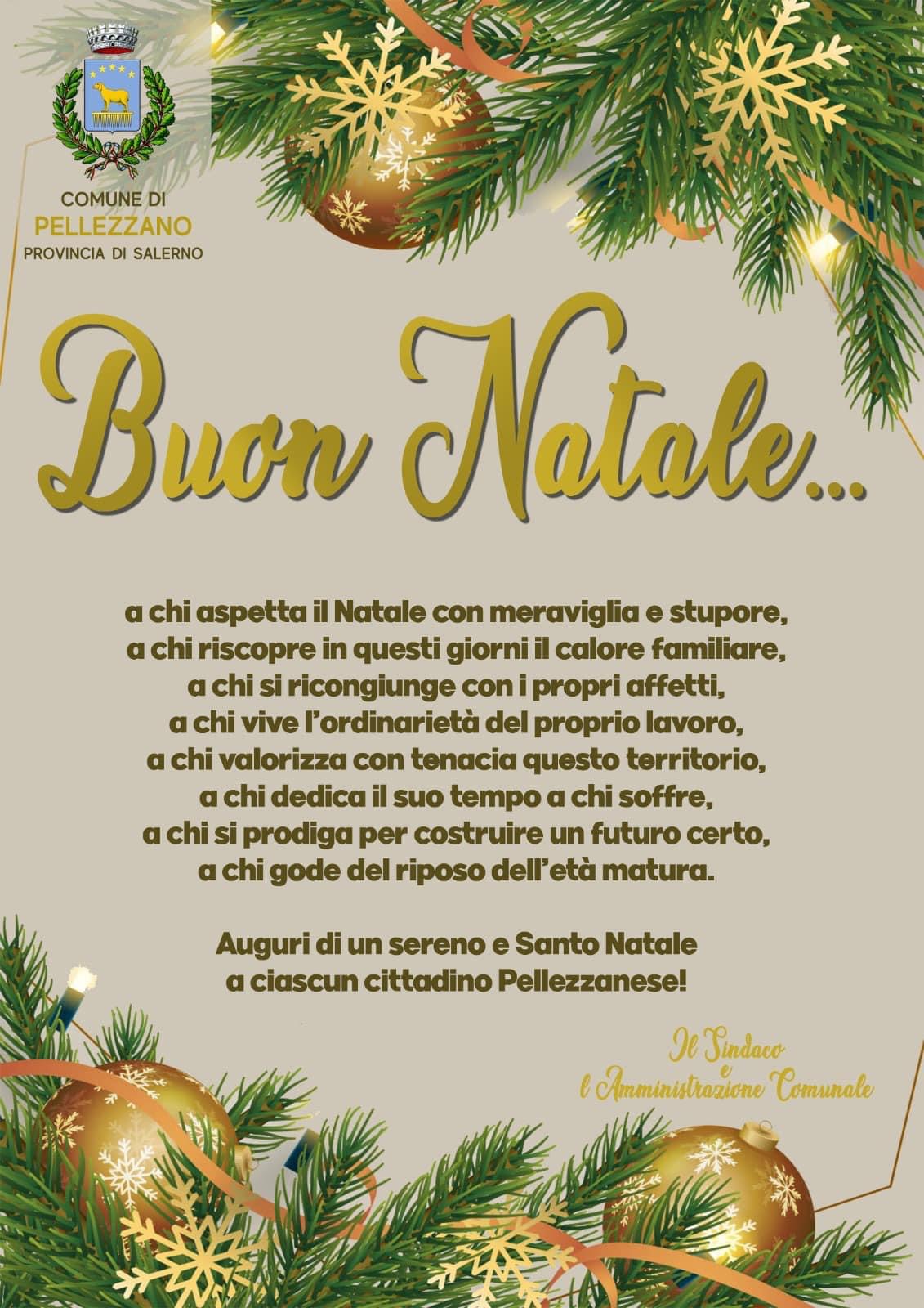 Auguri di buon Natale!