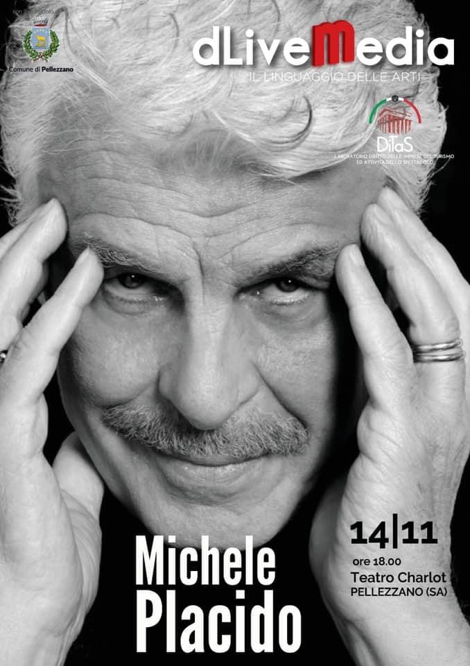 Michele Placido ospite a Pellezzano