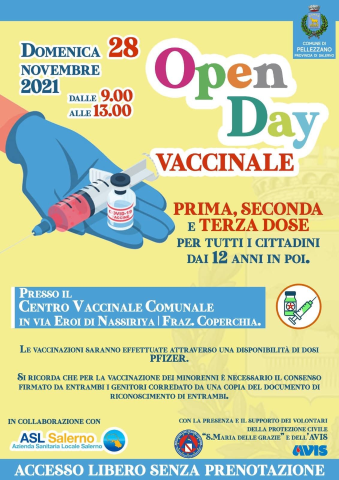 Open day vaccinale 