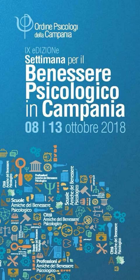 Settimana per il benessere psicologico   