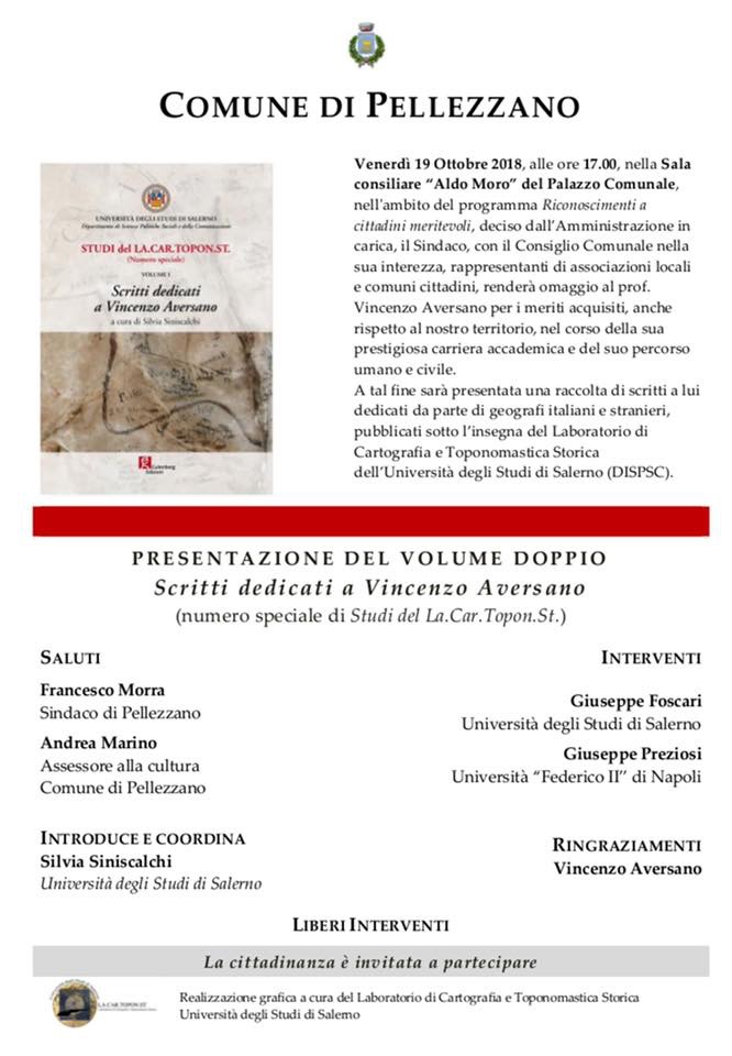 Omaggio al Professor Vincenzo Aversano