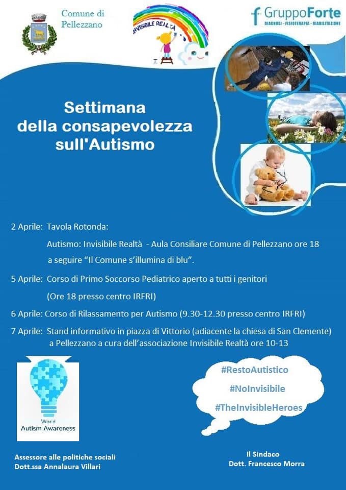 Autismo: da Pellezzano una risposta colorata per contrastare un disagio molto diffuso