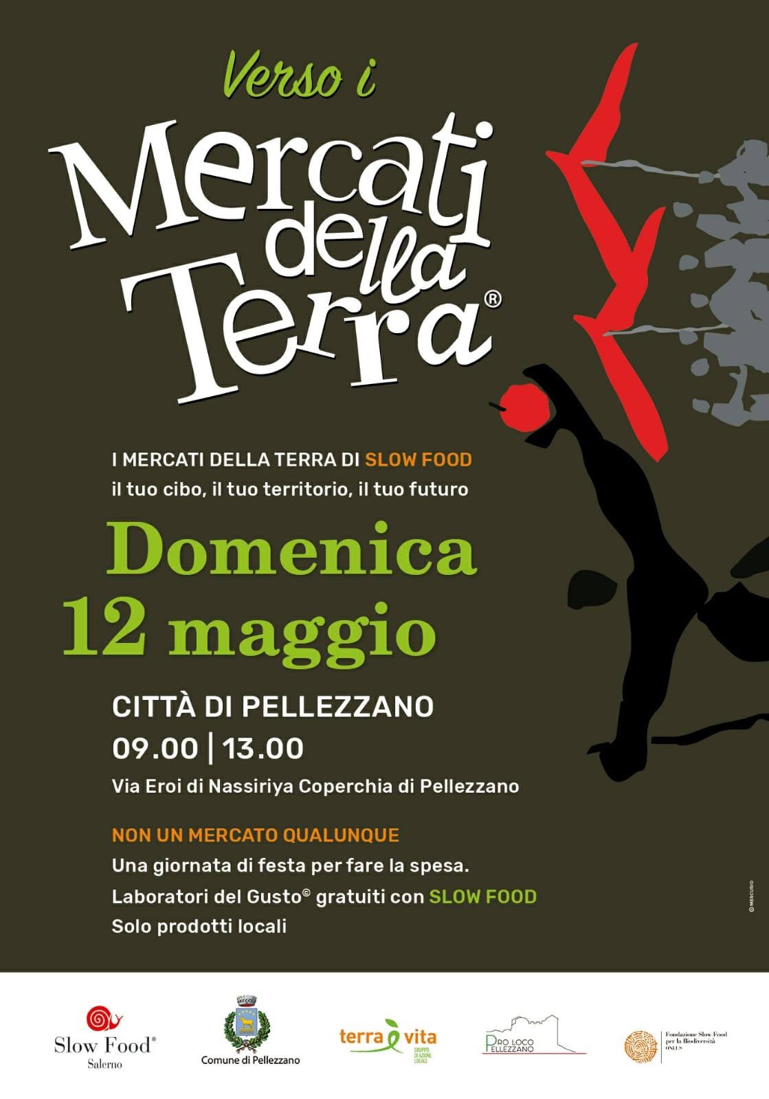 Il “Mercato della terra” di Slow food a Coperchia