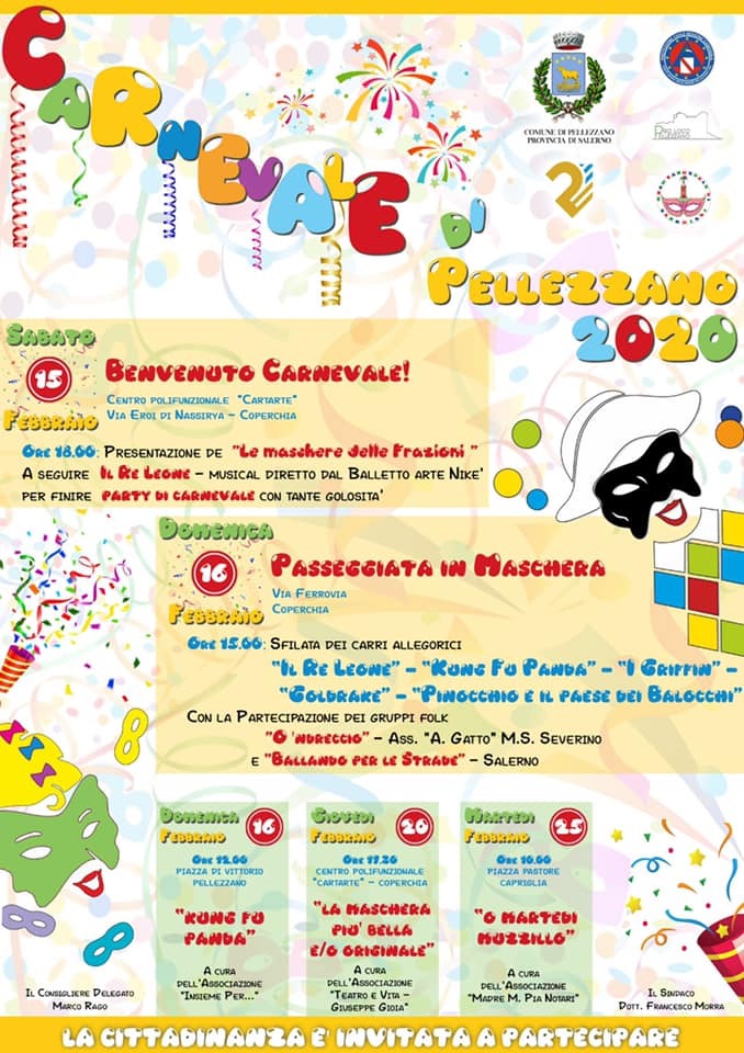 Carnevale di Pellezzano