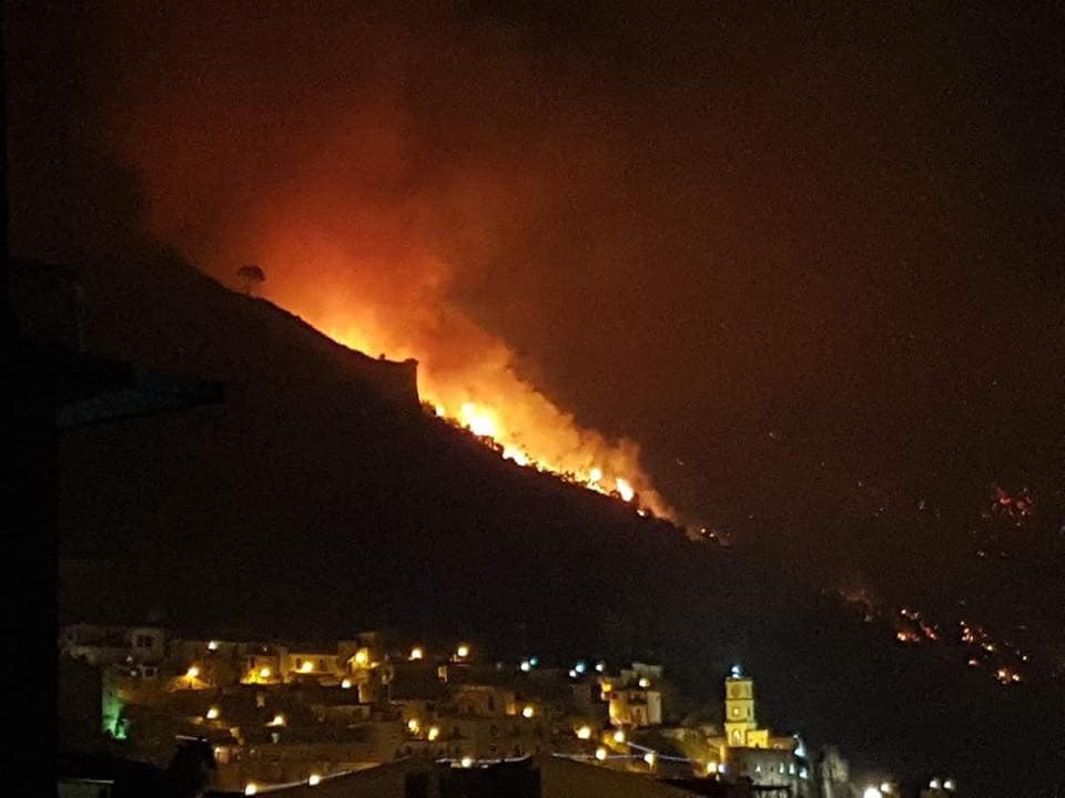 Incendio di Sarno, solidarietà da Pellezzano
