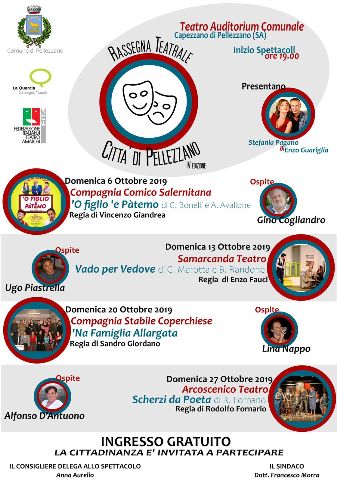 Pellezzano apre le porte al teatro 