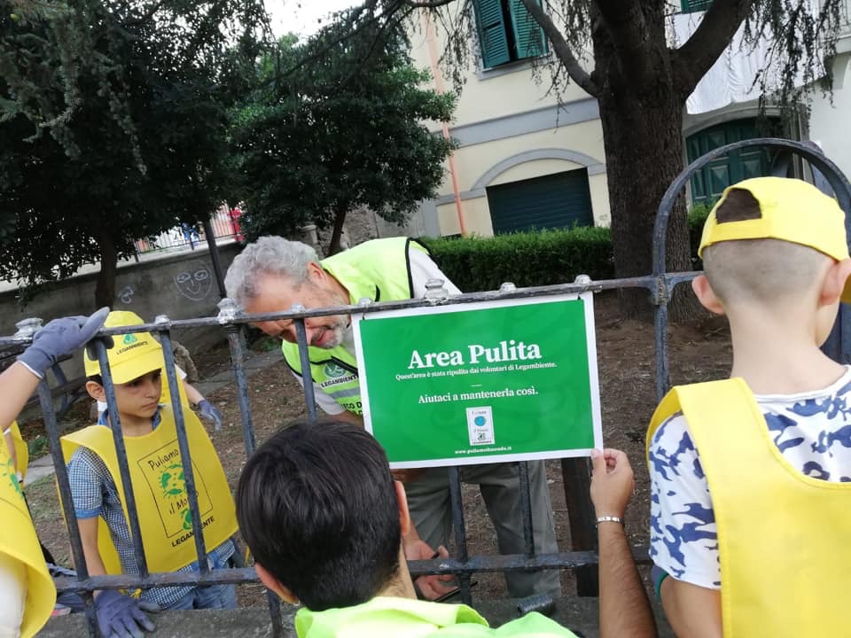“Puliamo il Mondo”, l’iniziativa sull’ambiente rivolta ai bambini 
