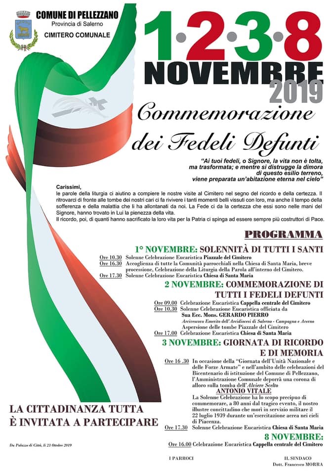 Commemorazione dei Fedeli Defunti