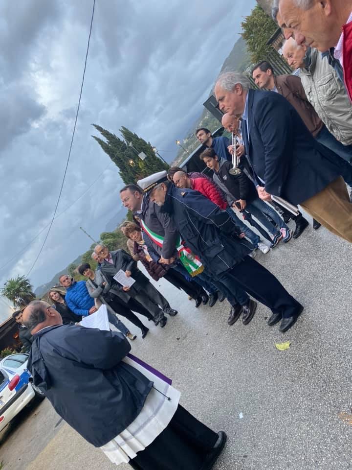 Commemorazione dei caduti in guerra e dell’aviere Antonio Vitale 