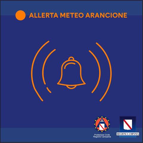 Allerta Meteo Arancione domani 05.11.2019 dalle ore 12.00
