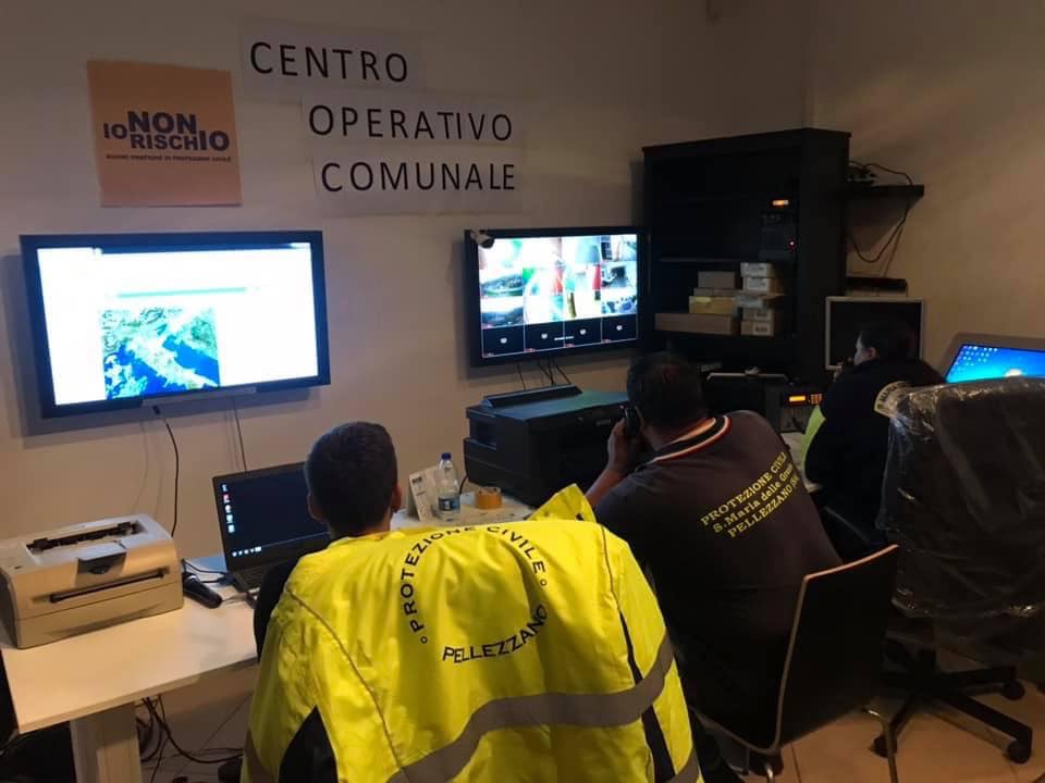 Attivo il Centro Operativo Comunale