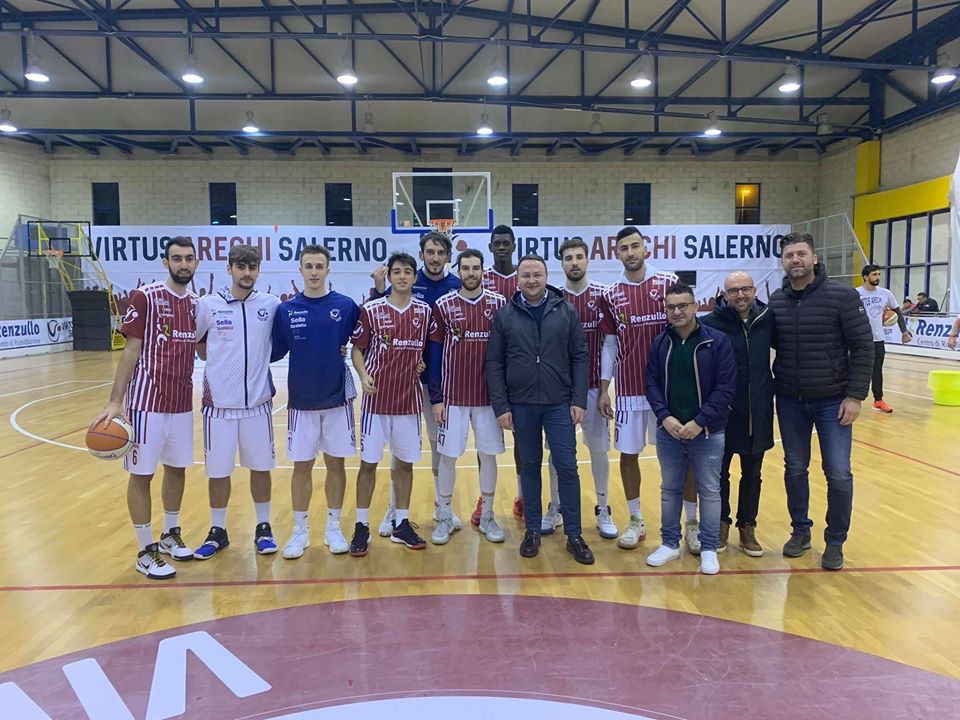 Il Sindaco in visita alla Virtus Arechi