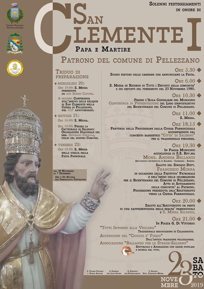 San Clemente, gli auguri del Sindaco