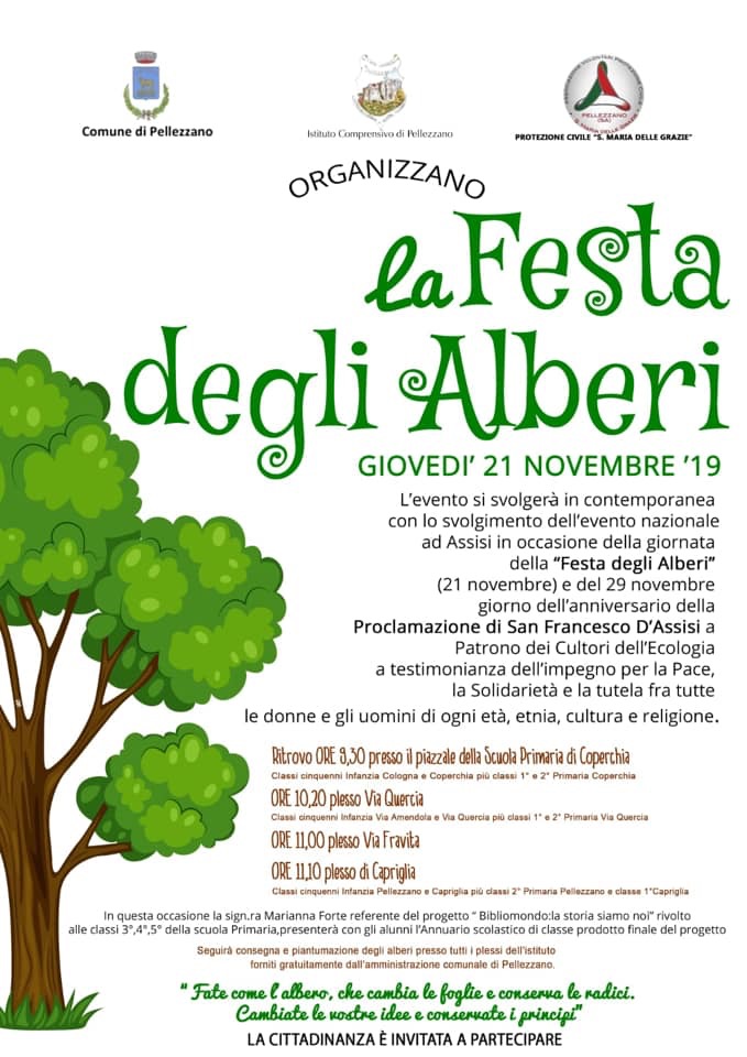 La festa degli alberi 