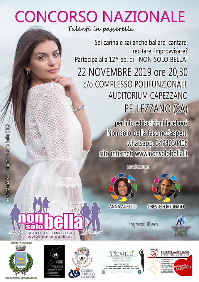 “Non solo bella - talenti in passerella“