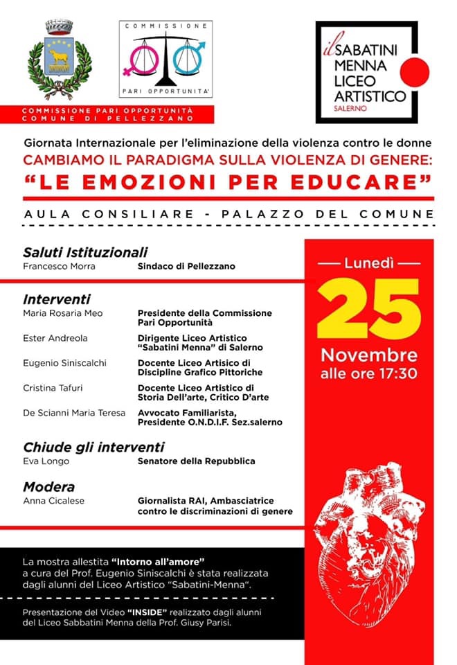 Cambiamo il Paradigma sulla violenza di genere: le emozioni per educare