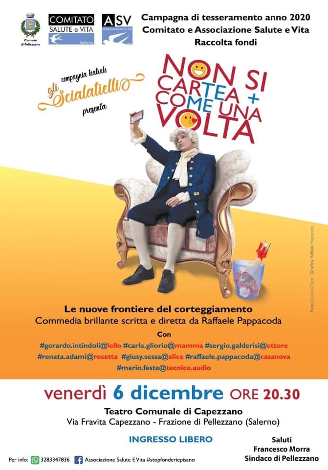 “Non si cartea più come una volta”