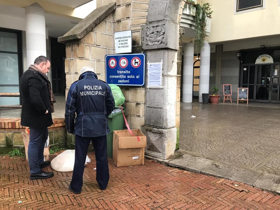 Continua il controllo sul conferimento dei rifiuti 