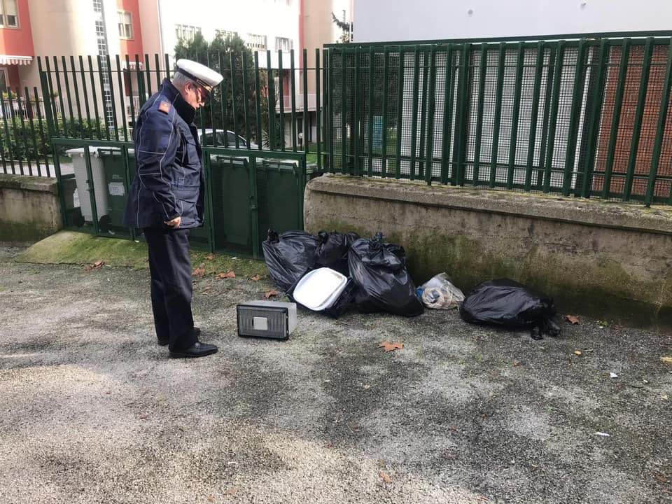 Continua il controllo sul conferimento dei rifiuti 