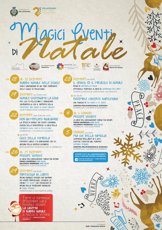 Al via “I magici eventi di Natale”