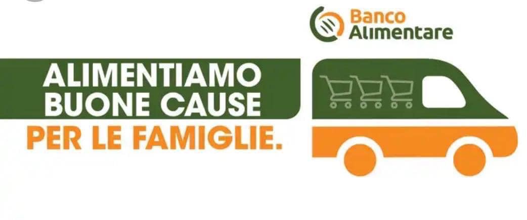 Consegna pacchi Banco Alimentare 