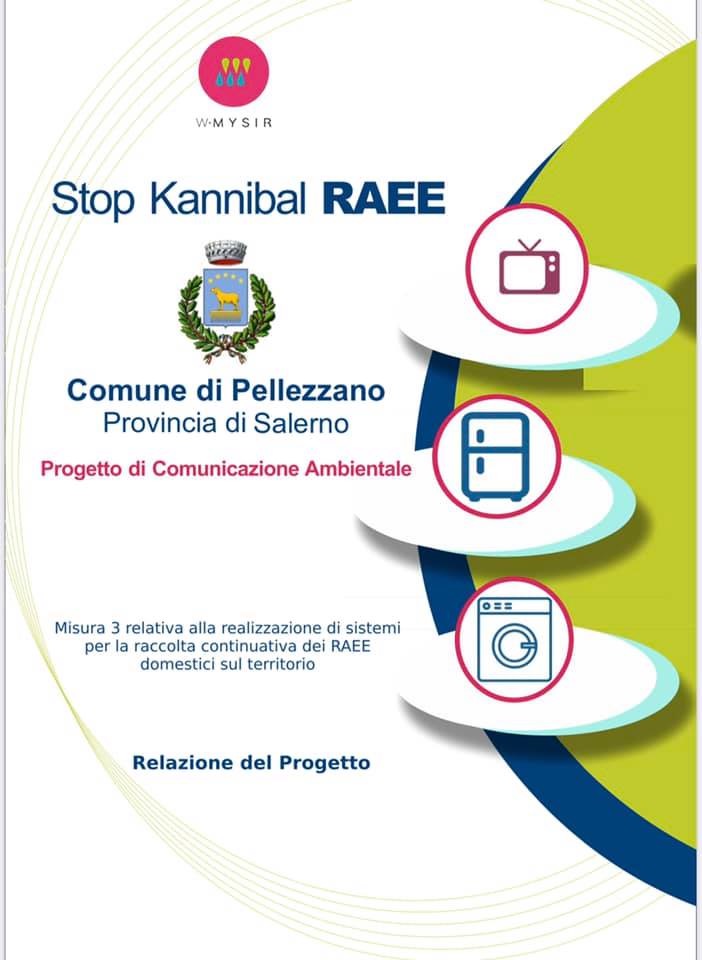 Il Comune di Pellezzano ammesso a contributo per i RAEE