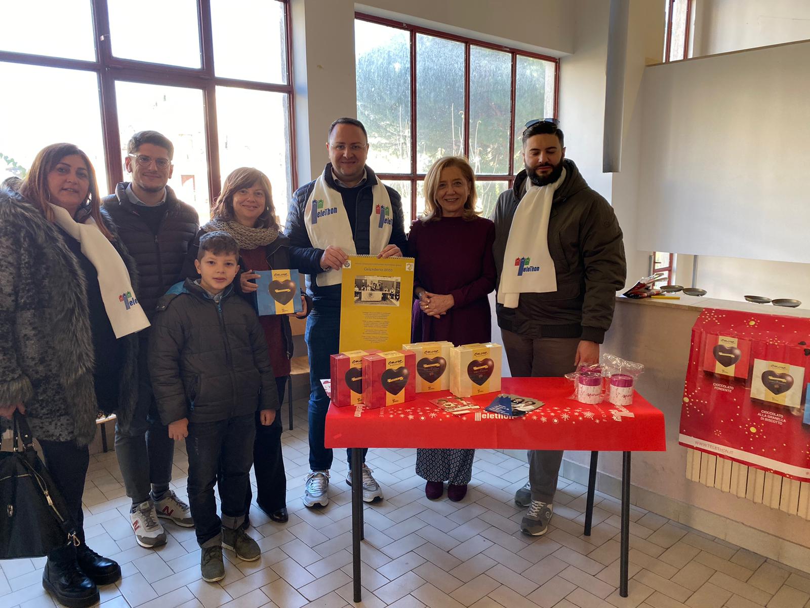 La Maratona Telethon 2019 fa tappa all’Istituto Comprensivo Pellezzano