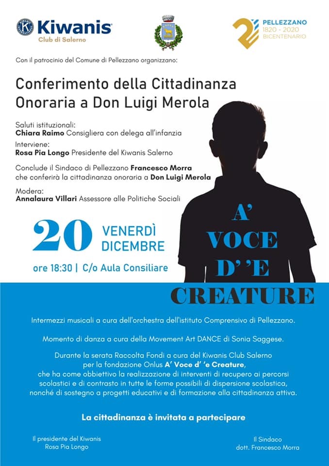 “ A Voce d’e creature...”