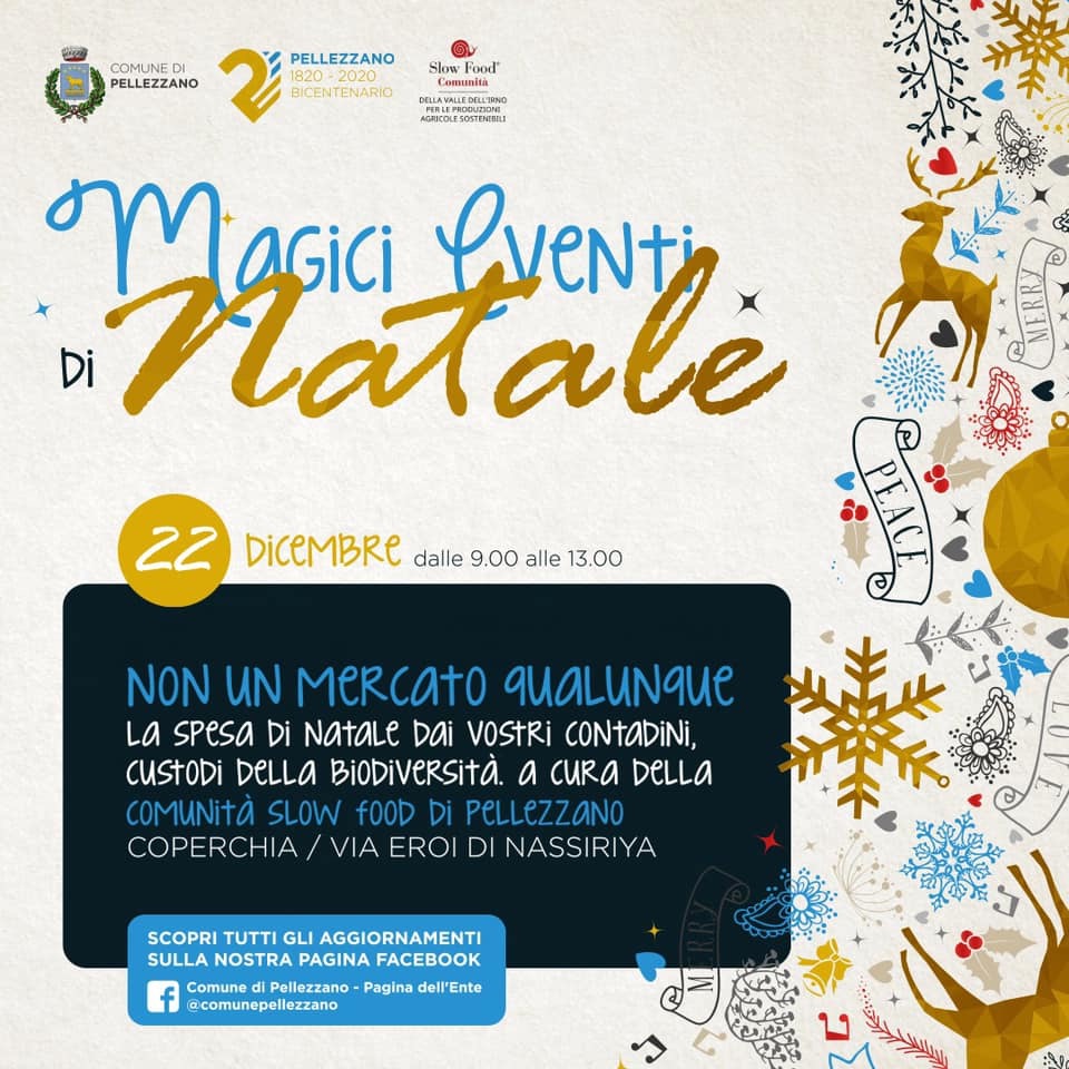 I mercato della terra di Slow Food