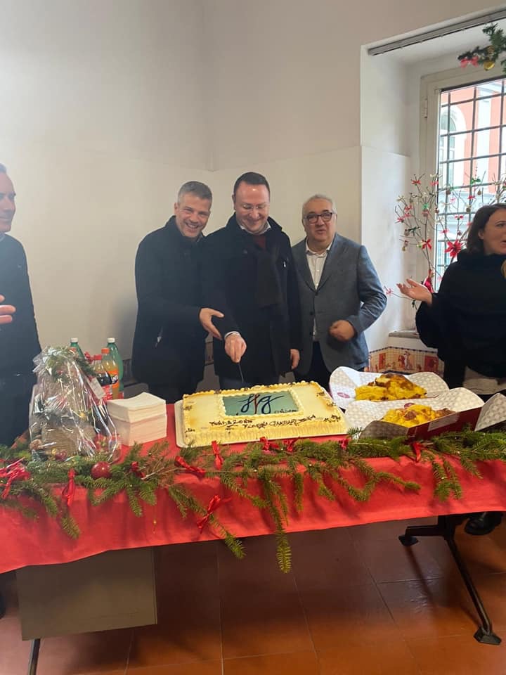 Scambio di auguri presso la Fondazione Gambardella