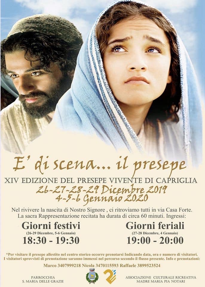 È di scena... il presepe 