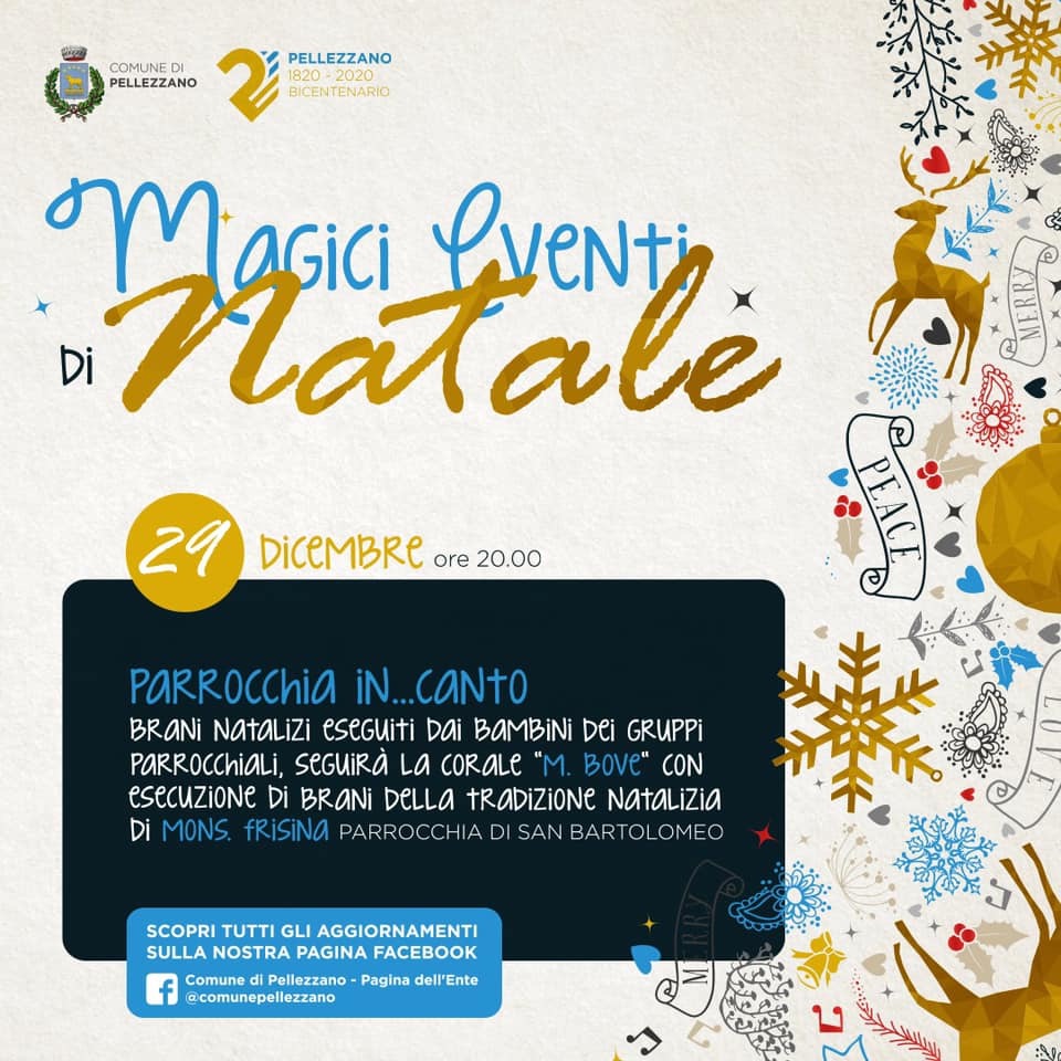 Parrocchia in...canto 