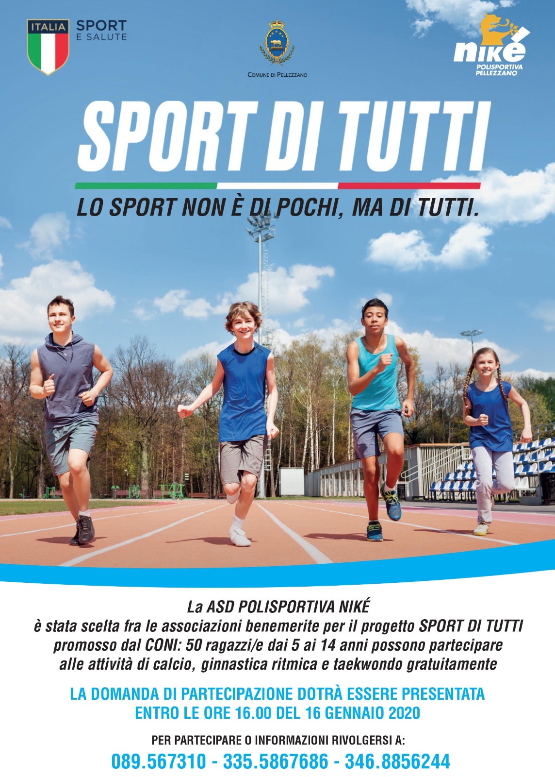 Sport solidale a Pellezzano 