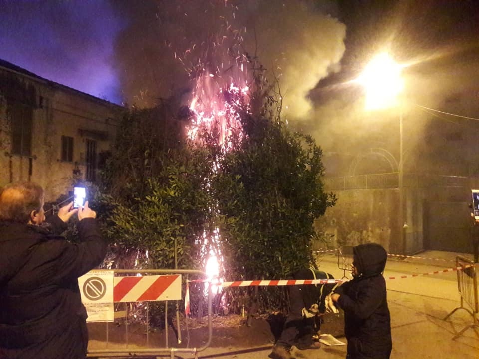 Festeggiamenti in onore di S. Antonio Abate