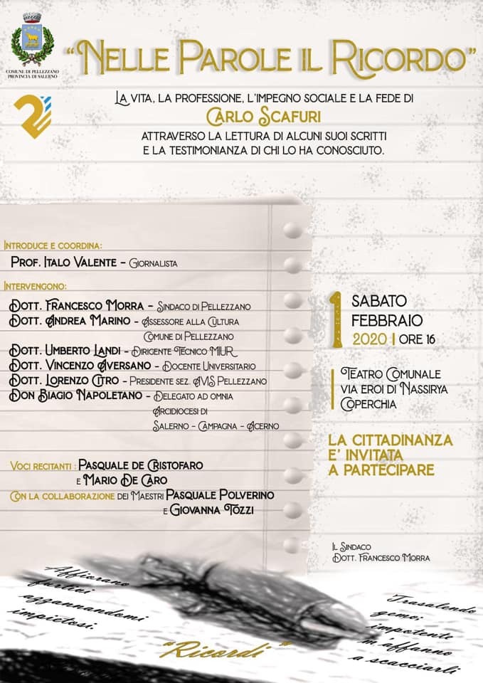 “Nelle Parole il Ricordo“