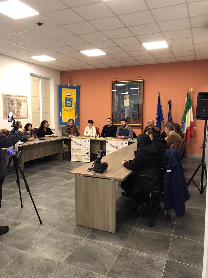 Presentato il programma di Carnevale Pellezzano 2020