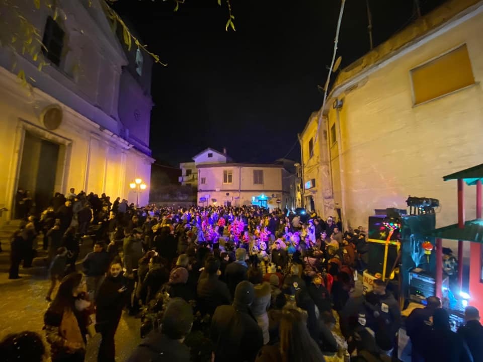Grande successo per il Carnevale Pellezzano 2020