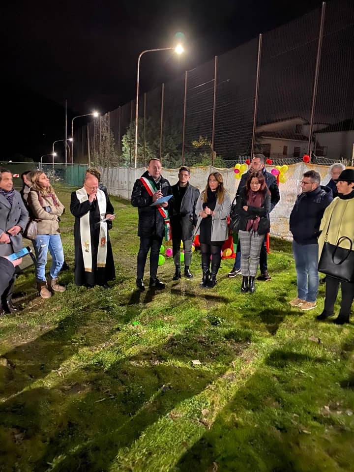 Campo sportivo di Coperchia, via ai lavori 