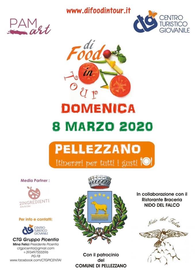 “Di food in tour”