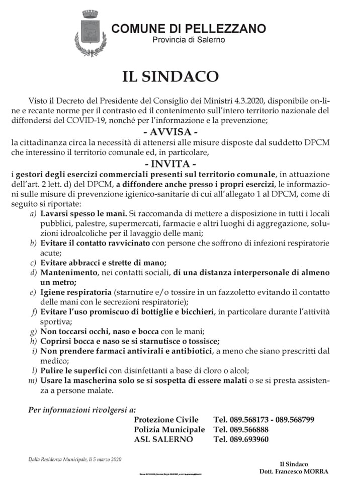 Esercizi Commerciali, le buone regole da diffondere 