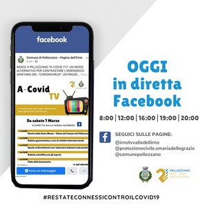 A-COVID TV: in diretta con la messa domenicale 