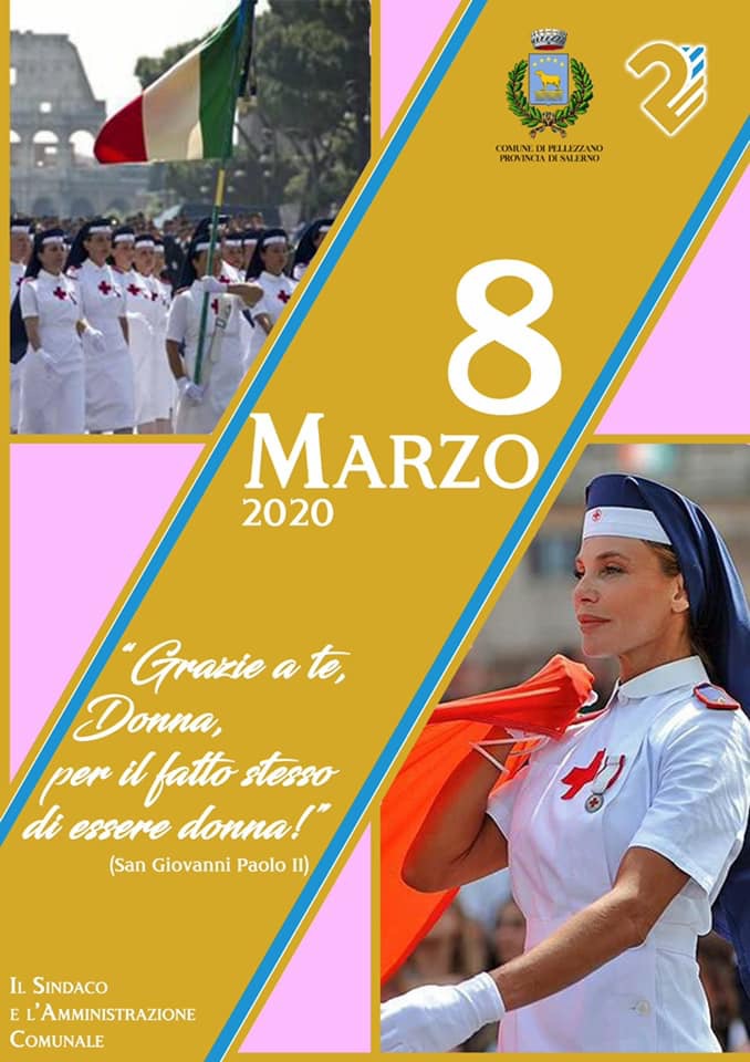 8 marzo, festa delle Donne