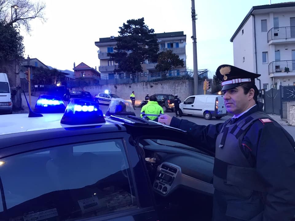 Ulteriori controlli, alzati i livelli di guardia e denunciati diversi trasgressori. 