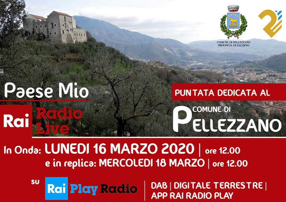 Alle 12 appuntamento in radio con “Paese mio”