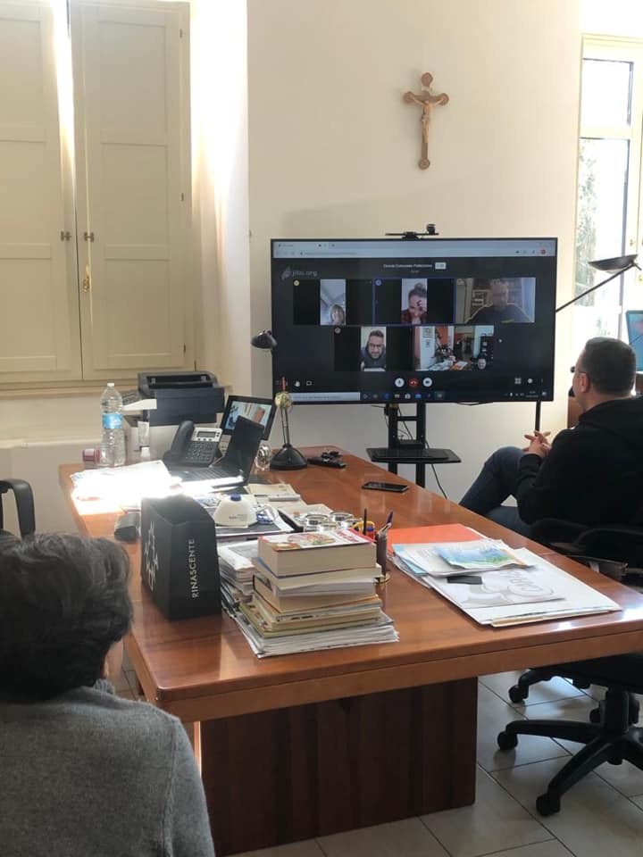 Prima giunta online ai tempi del coronavirus 