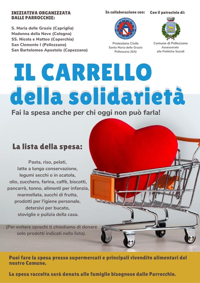 Il carrello della solidarietà 