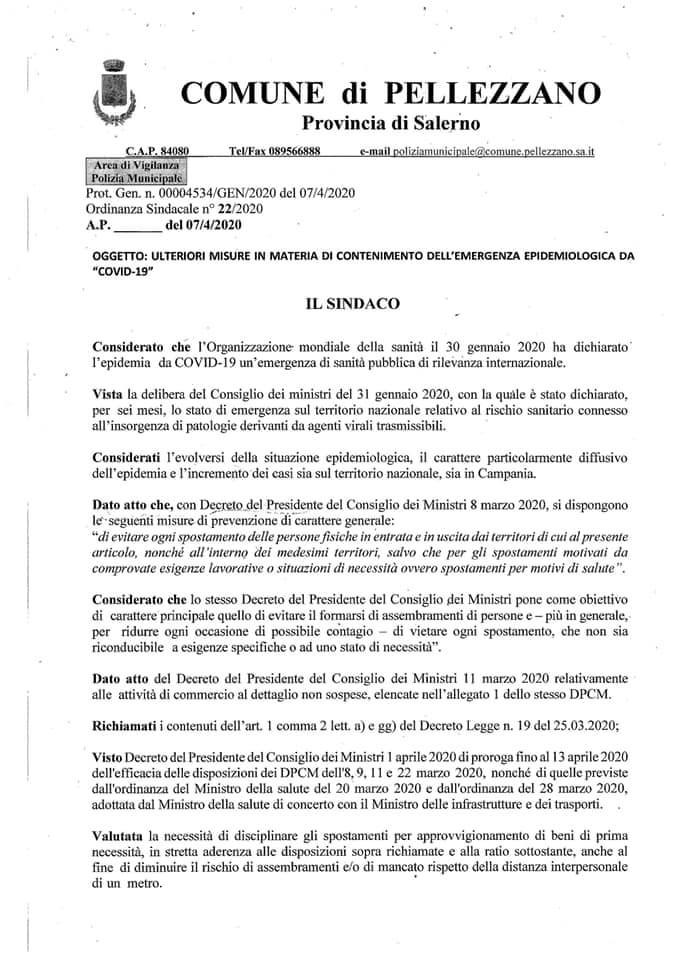 Disposta la chiusura delle attività a Pasqua e Pasquetta