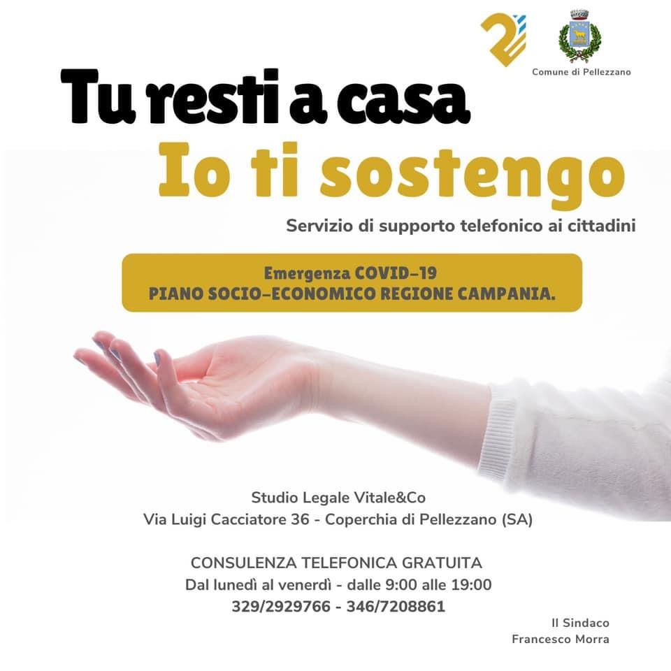 “Tu resti a casa, io ti sostengo”